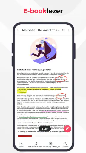 PDF-lezer & Documenten screenshot 4