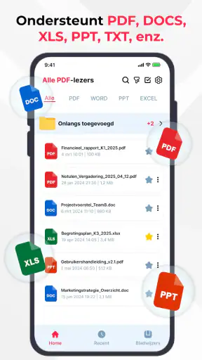 PDF-lezer & Documenten screenshot 5