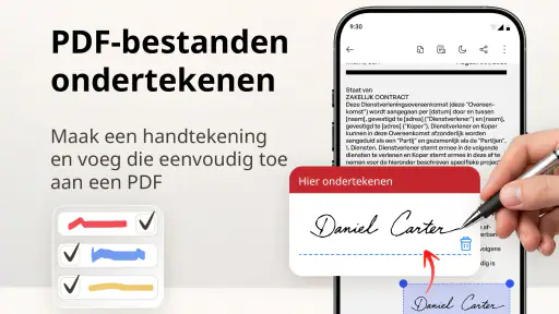 PDF-lezer & PDF-editor screenshot 11