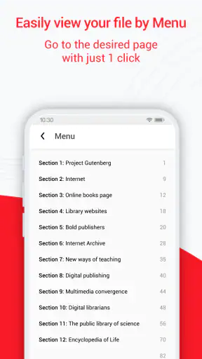PDF Lezer - PDF Viewer screenshot 10