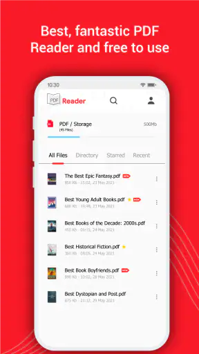 PDF Lezer - PDF Viewer screenshot 11