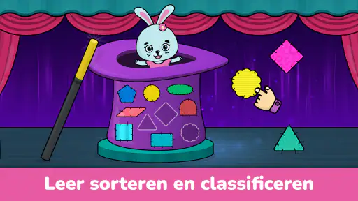 Peuterspelletjes voor 2-5 jaar screenshot 7