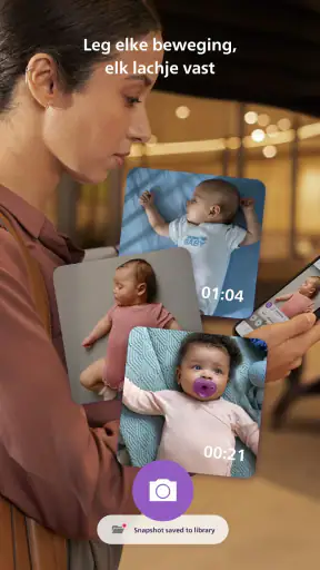 Philips Avent Baby Monitor+ screenshot 3
