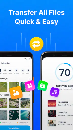 Phone Clone: All Data Transfer screenshot 1