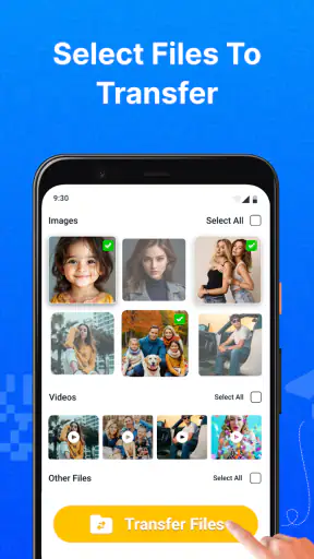 Phone Clone: All Data Transfer screenshot 4
