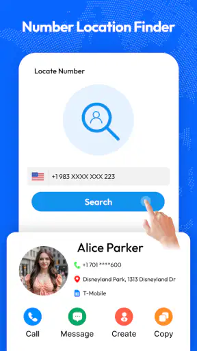 Phone Number Location Tracker screenshot 2