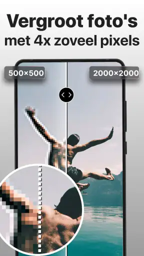PhotoBoost: AI Fotoverbetering screenshot 2