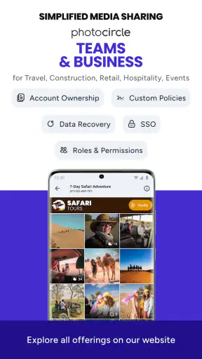PhotoCircle screenshot 5