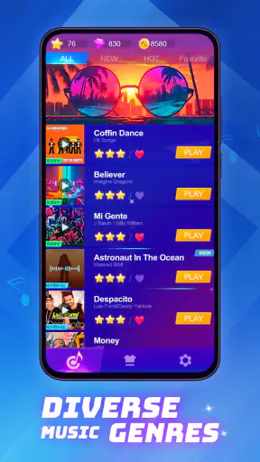 Piano Beat: Music Game screenshot 9
