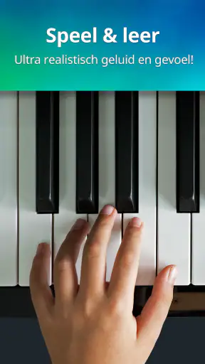 Piano Echte! Muziek Spelletjes screenshot 1