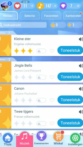 Piano Tiles 2™ - Piano spel screenshot 8