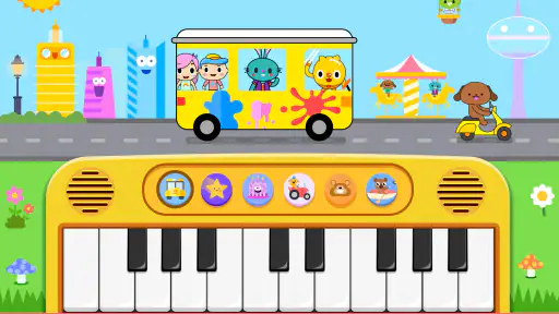 Pianomuziekspellen screenshot 7