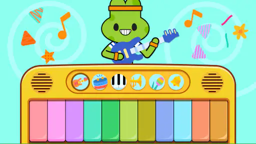 Pianomuziekspellen screenshot 9