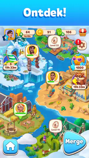 Pines Peak: Samenvoegen spel screenshot 12
