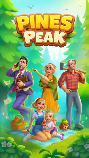Pines Peak: Samenvoegen spel screenshot 7