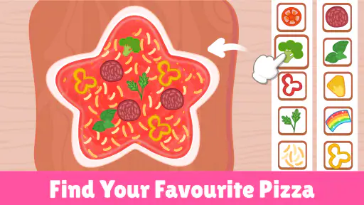 Pizza maker Kids Cooking games screenshot 4