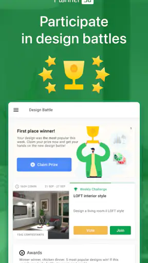 Planner 5D - AI Home Design screenshot 3
