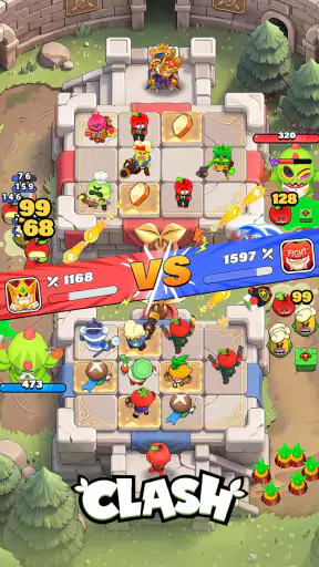 Plants on Fire: Clash & Defend screenshot 12