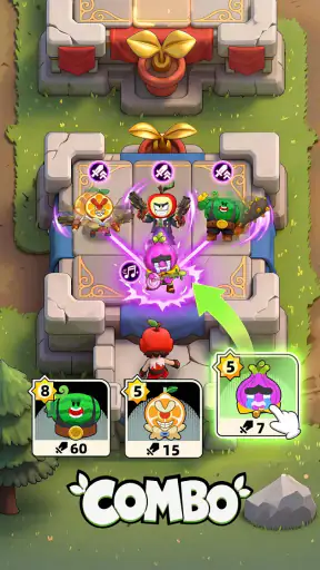 Plants on Fire: Clash & Defend screenshot 4