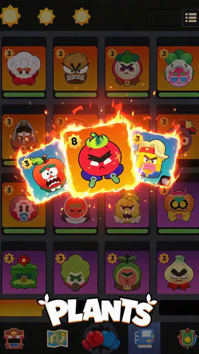 Plants on Fire: Clash & Defend screenshot 6