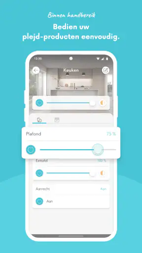 Plejd screenshot 3