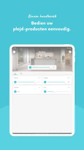 Plejd screenshot 9