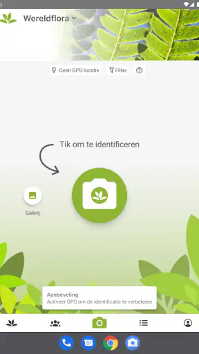 Pl@ntNet plantenidentificatie screenshot 5