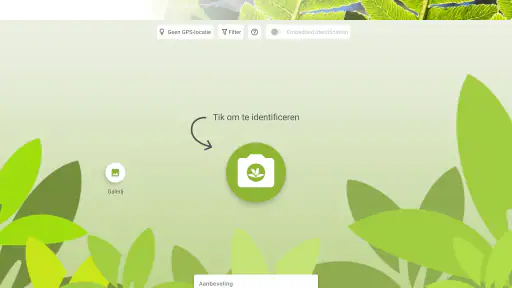 Pl@ntNet plantenidentificatie screenshot 9