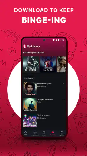 Pocket FM: Audio Series screenshot 5