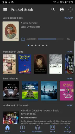 PocketBook reader - EPUB, PDF screenshot 2