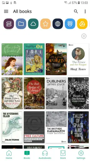 PocketBook reader - EPUB, PDF screenshot 3