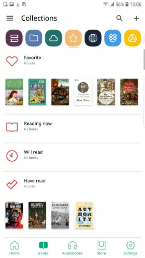 PocketBook reader - EPUB, PDF screenshot 4