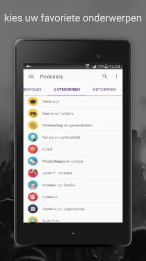 podcast radio music - Castbox screenshot 10