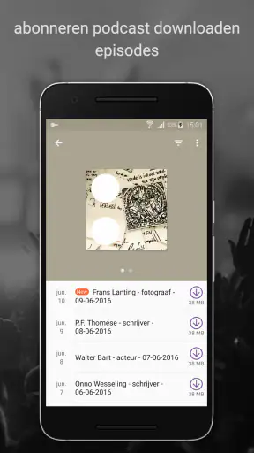 podcast radio music - Castbox screenshot 3