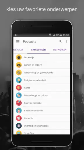 podcast radio music - Castbox screenshot 5