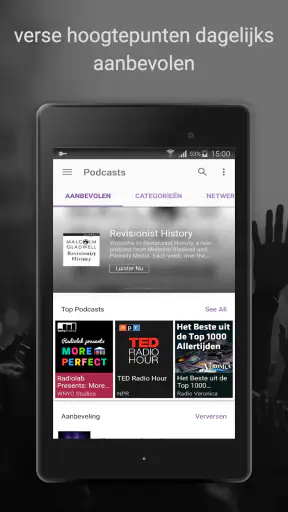 podcast radio music - Castbox screenshot 6