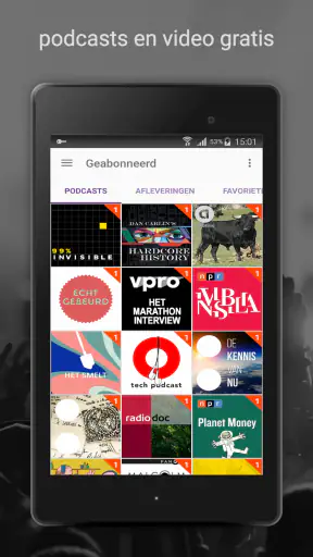 podcast radio music - Castbox screenshot 7