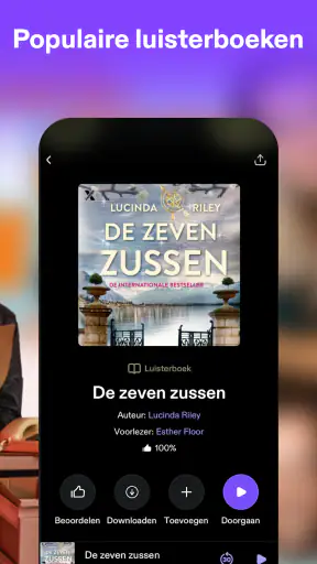 Podimo: Podcasts Luisterboeken screenshot 2