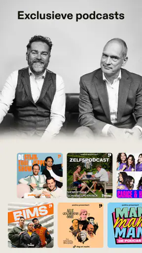Podimo: Podcasts Luisterboeken screenshot 3