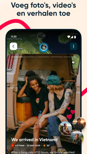 Polarsteps screenshot 11