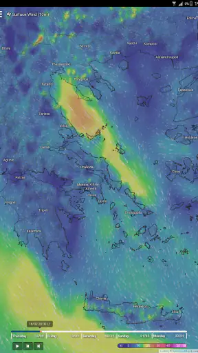 POSEIDON System Weather screenshot 8