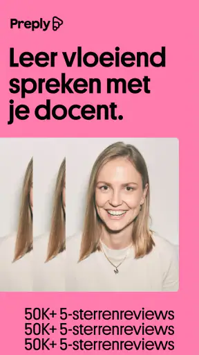 Preply: Taal Leren met app screenshot 1