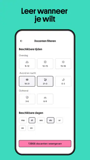 Preply: Taal Leren met app screenshot 7