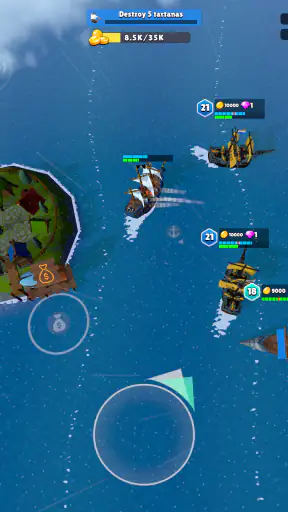Privateers: Pirate Wars screenshot 4