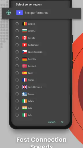 Psiphon VPN: Veilige toegang screenshot 4