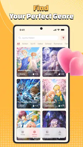 Qivora: Comic Reader screenshot 2