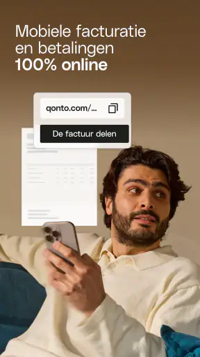 Qonto: Zakelijke Financiën app screenshot 3