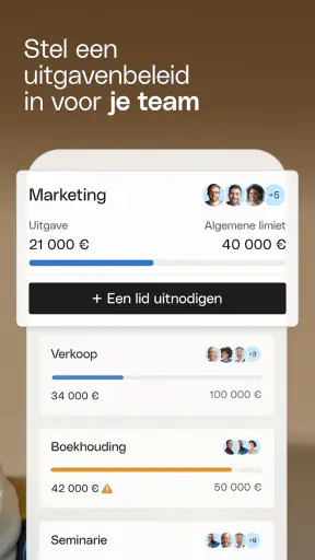 Qonto: Zakelijke Financiën app screenshot 4
