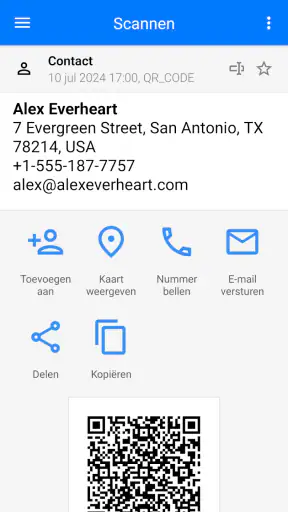QR & Barcodescanner screenshot 10