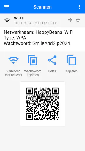 QR & Barcodescanner screenshot 3